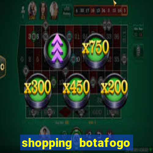 shopping botafogo guarda volumes